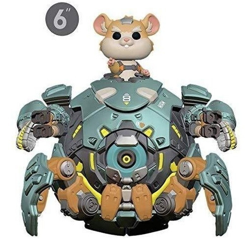 Muñeco Funko Pop Wrecking Ball Overwatch Orig Colección Rdf1