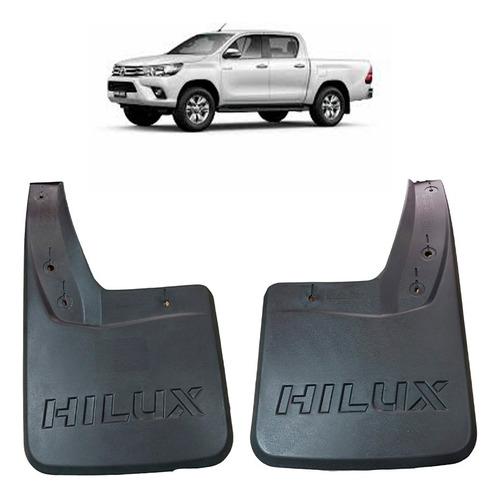 Juego De Barreros Trasero Derch/ Izq Importado Hilux 16/ 4x2