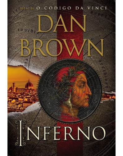 Livro Inferno De Dan Brown Autor De O Código Da Vinci