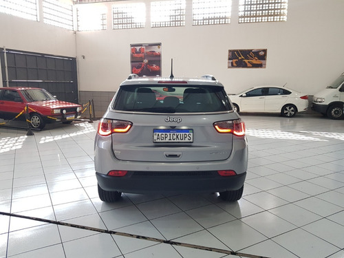 Imagem 14 de 15 de Jeep Compass Sport 2.0 Flex Banco De Couro Ar Digital 19/20