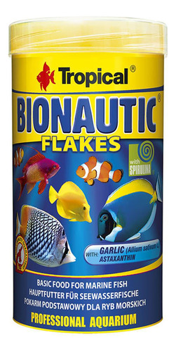 Ração Polivitamínica Tropical Bionautic Flakes - 20g