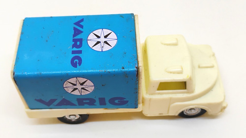 Caminhão Expressinho Glasslite Varig Anos 80 Branco (Usado)