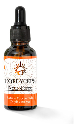 Kit 5 Extratos Liquido De Cogumelos Funcionais 30ml Cada Sem Sabor