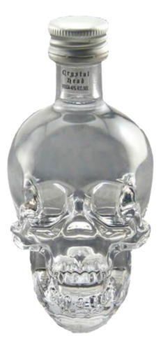 Miniatura Vodka Crystal Head 50ml (vidrio)