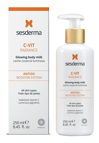 Sesderma C-vit Radiance Glowing Body Milk 250 Ml