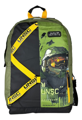 Mochila Halo Original Juvenil Portalaptop