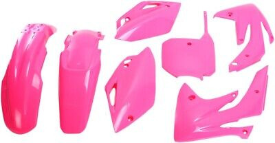 Ufo Plastics Kit Fluorescent Pink Honda Crf150r 2007-201 Zzg