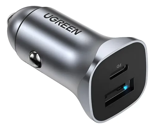 Cargador Auto Ugreen 30780 Usb A/c 24w Carga Rápida