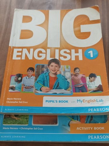 Big English 1 Pupil`s Book And Activity Book