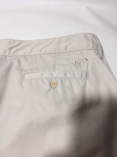 Pantalón Roxy Tela Color Blanco