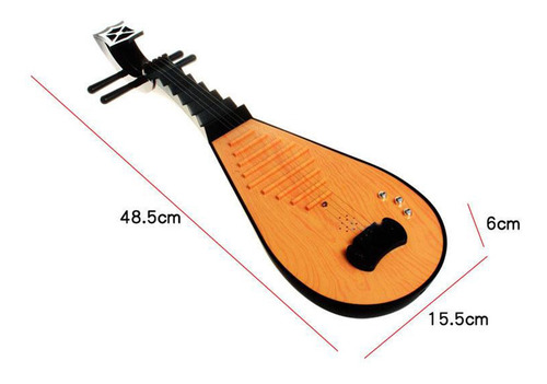 Classic Electronic Pipa Kids Educational Musical Instrument