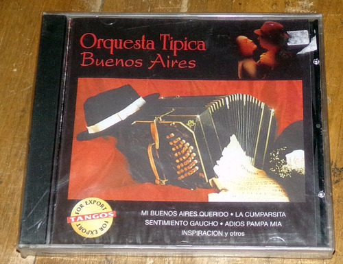 Orq Tip Buenos Aires Tangos For Export Cd Sellado / Kktus