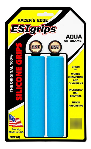 Puños Manoplas Esi Grips Racer's Mtb Nitrobikes