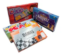 Comprar Juegos De Mesa Gran Variedad  Pack X 4 Juegos Oferta
