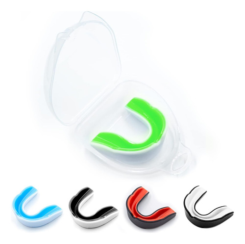 Lponjar 5 Pack Kids Youth Mouth Guard For Sports, Child Teen