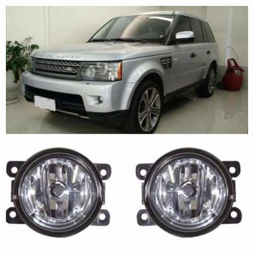 Par Farol Milha Range Rover Sport 2008 A 2013 Com Lâmpada