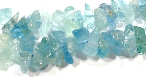 Imagem 3 de 4 de Pulseira De Água Marinha Pedra Natural Do Brasil Qualidade