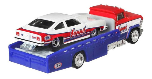 Imagem 2 de 3 de Hot Wheels Team Transport - Chevrolet Vega + Horizon Hauler