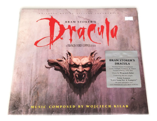 Vinilo Dracula / Original Soundtrack / Nuevo Sellado