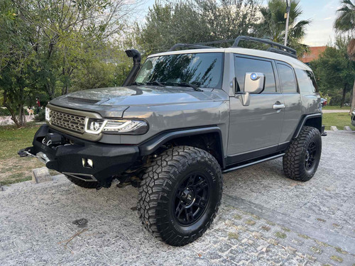Imagen 2 de 15 de Toyota Fj Cruiser 2008 3p Premium Aa Ee Ra Abs 4x4 At