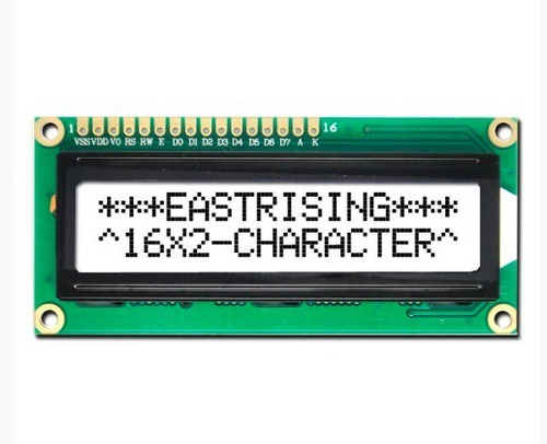 Display Lcd 16×2 Backlight Blanco 1602 Hd44780 Arduino Pic