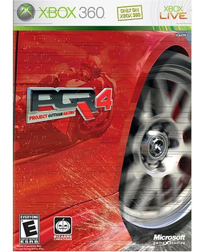 Project Gotham Racing 4 - Xbox 360 - Edición Microsoft