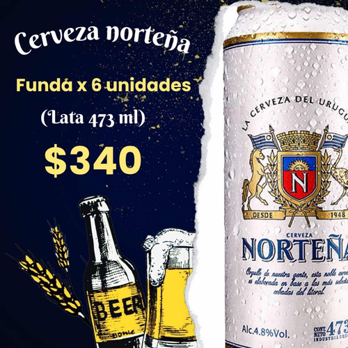 Cerveza Norteña