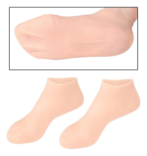 3 Paquete De 2-4 Calcetines De Gel De Silicona 3 Piezas