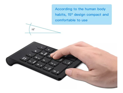 Extensiones De Teclado Inalámbrico Con Teclado Numérico