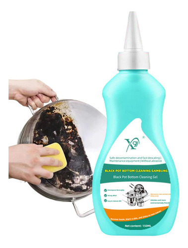 Limpiador De Ollas Y Sartenes Limpiador De Gel Para Fondo De