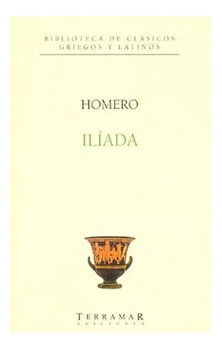Iliada La Terramar - Homero - Reparto - #l