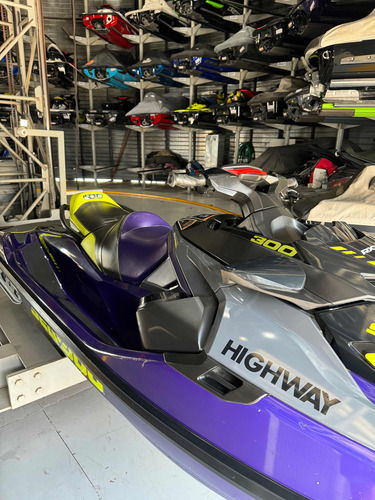 Moto De Agua Seadoo Rxt 300 Rs Sea Doo 2021 Con Escape Riva