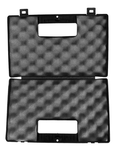Case Maleta Para Pistola Revolver Até 28cm Rossi Acolchoada