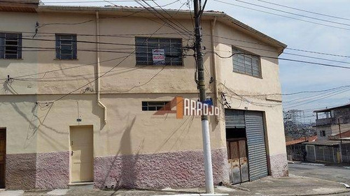 Imagem 2 de 23 de Casas E Salão À Venda, 588 M² Por R$ 900.000 - Vila Granada - São Paulo/sp - Ca1046