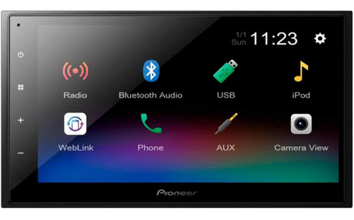 Multimidia Pioneer Dmh-a348bt Espelhamento iPhone E Android