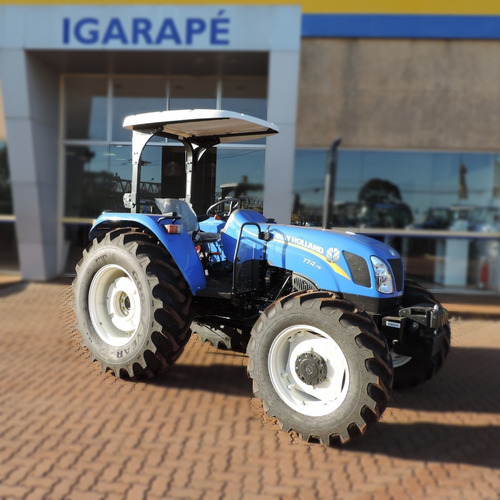 Trator New Holland Tt4.75