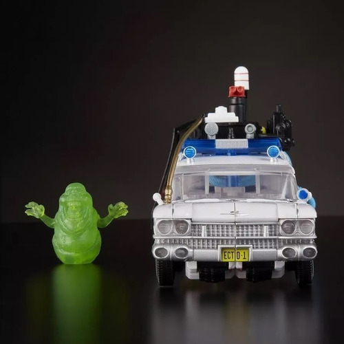 Transformers Ectotron Ghostbusters Ecto 1 (Usado)
