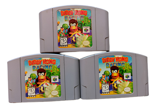 Juego N64 Diddy Kong Racing 64 100%original No Repro-duccion (Usado)