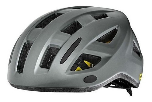 Casco De Ciclismo Giant Relay Mips Plateado S/m