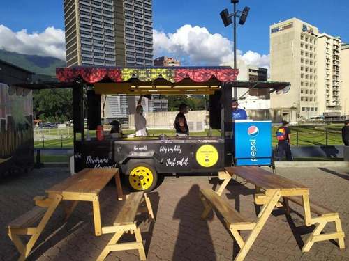 Emprende Tu Negocio!! Remolque De Comida Rapida 