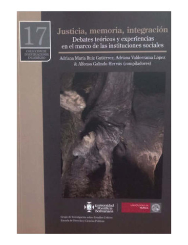 Libro Justicia Memoria Integracion