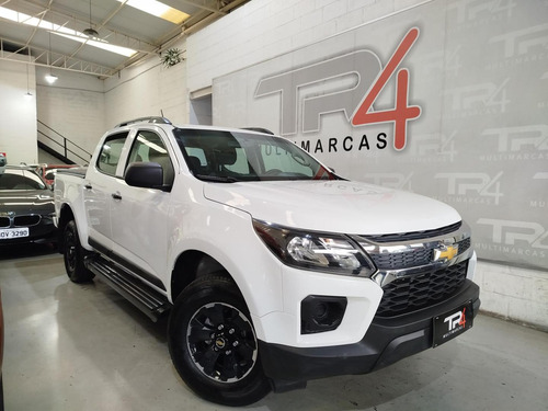 S10 Ls 2.8 Diesel 4x4 Cabine Dupla Ano 2021 C/ Multimìdia E