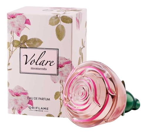 Perfume Mujer Volare Moments Oriflame