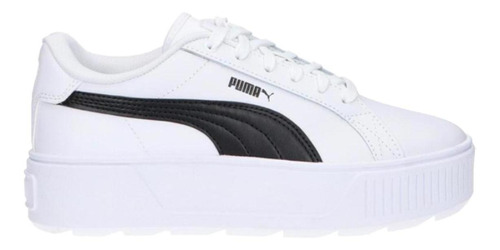 Tenis Puma Karmen Mujer Caminar Plataforma Moda