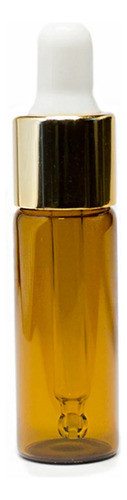 Frasco Gotero 3 Ml ( 10 Pzs) + Gotero 5 Ml ( 10 Pzs)