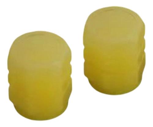 Bicicletas Amarillas, 2 Piezas, 0,8 Cm, Amarillas, 2 Piezas