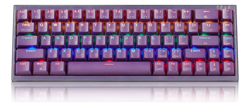 Hexgears Teclado Mecanico U1, Teclado Portatil 60% Para Jueg