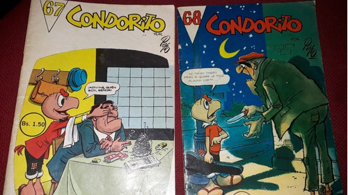 2 Revistas Condorito Vintage 1979