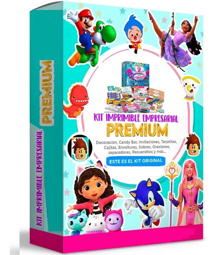 Super Mega Kit Premium Imprimible Editable Todos Juntos