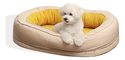 Funny Fuzzy Cama Para Perros Pequeños: Camas Ortopédicas Lav